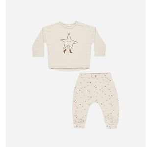 RYLEE + CRU Long Sleeve Tee + Pant Set || Twinkle 3-6M
